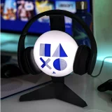 Stojánek na sluchátka - Playstation Stand for Headset (lampička)