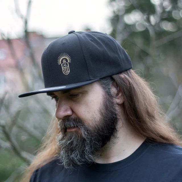Bejsbolówka Kingdom Come: Deliverance II - Emblem Snapback