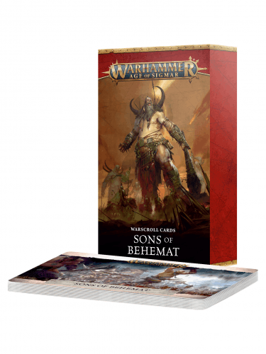 W-AOS: Warscroll Cards: Sons of Behemat