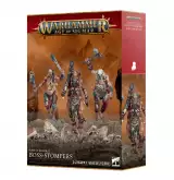 Warhammer Age of Sigmar: Sons of Behemat - Boss-Stompers (3 figurki) - Gra planszowa