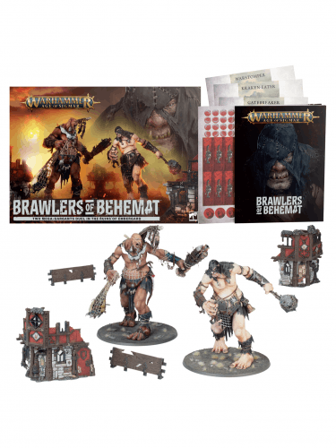 Warhammer Age of Sigmar: Sons of Behemat - Brawlers of Behemat (3 figurki)