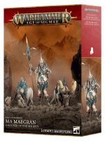 Warhammer Age of Sigmar: Sons of Behemat - Ma Maegran, Chooser of the Mighty (3 figurki)