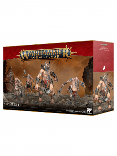 Warhammer Age of Sigmar: Sons of Behemat - Stomper Tribe (4 figurki)