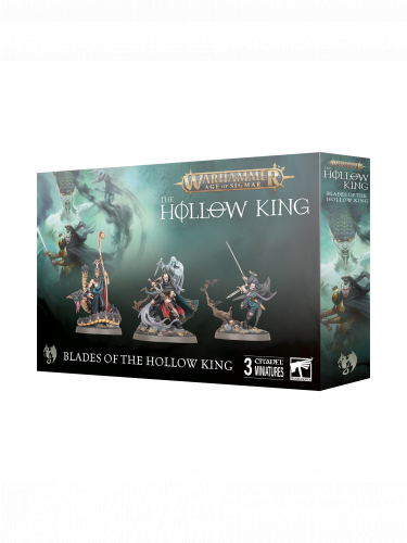 W-AOS: Soulblight Gravelords - Blades of The Hollow King (3 figurki)