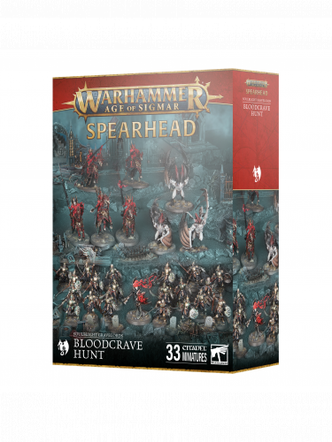 W-AOS: Soulblight Gravelords - Bloodcrave Hunt (33 figurki)