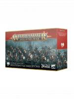 W-AOS: Soulblight Gravelords - Deathrattle Skeletons (24 figurki)