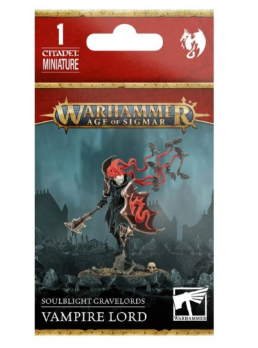 W-AOS: Soulblight Gravelords - Vampire Lord (1 figurka)