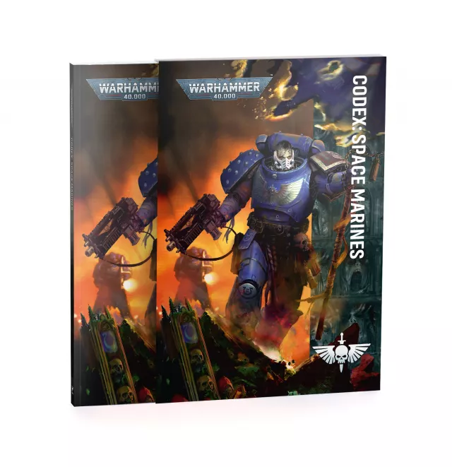 Książka W40k: Codex: Space Marines (11. edycja) - Warhammer