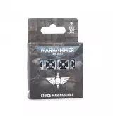 Kości Warhammer: 40,000 - Space Marines Dice (16 szt.) - Gra planszowa