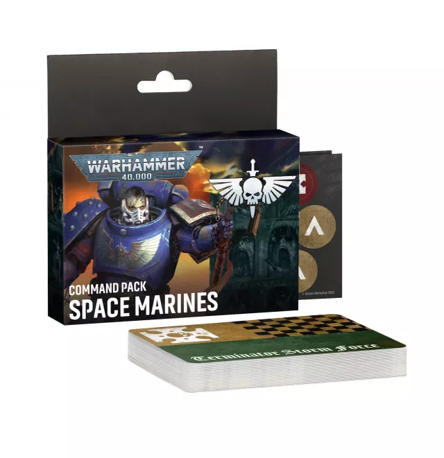 W40k: Command Pack: Space Marines - Warhammer