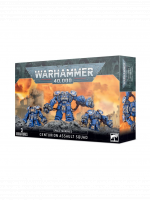 W40k: Space Marine Centurion Assault Squad / Devastator Squad (3 figurki)
