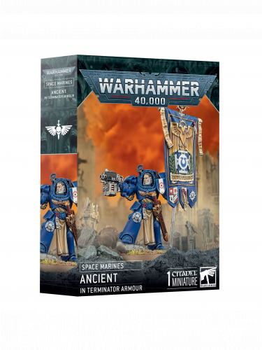 W40k: Space Marines - Ancient in Terminator Armour (1 figurka)