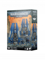 W40k: Space Marines - Drop Pods (2 figurki)
