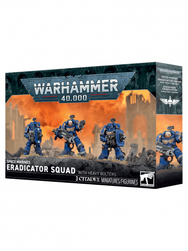 W40k: Space Marines - Eradicator Squad with Heavy Bolters (3 figurki)