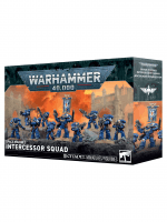 W40k: Space Marines - Intercessor Squad (10 figurek)