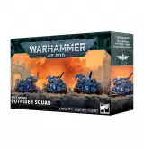 W40k: Space Marines - Outrider Squad (3 figurki) - Warhammer