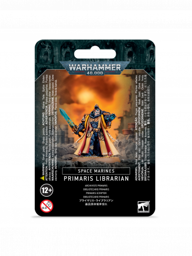 W40k: Space Marines - Primaris Librarian