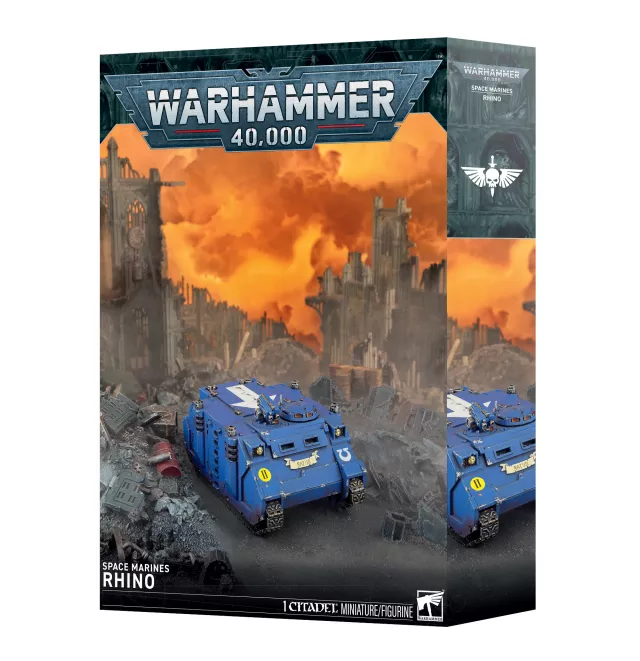 W40k: Space Marines - Rhino (1 figurka) - Warhammer