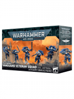 W40k: Space Marines - Vanguard Veteran Squad with Jump Packs (5 figurek)