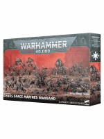W-AOS: Battleforce: Chaos Space Marines Warband (34 figurki)