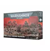 W-AOS: Battleforce: Chaos Space Marines Warband (34 figurki) - GW_AOS