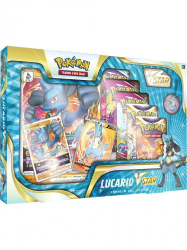 Gra karciana Pokémon TCG - Lucario VSTAR Premium Collection