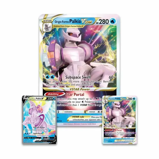 Gra karciana Pokémon TCG - Origin Forme Palkia VSTAR Premium Collection