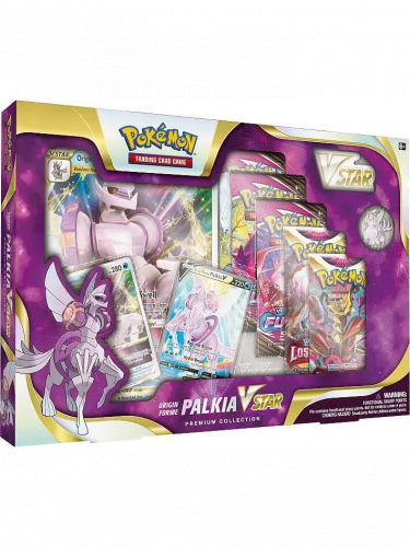 Gra karciana Pokémon TCG - Origin Forme Palkia VSTAR Premium Collection