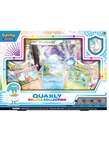 Gra karciana Pokémon TCG - Paldea Collection (Kolekcja Paldea) Quaxly