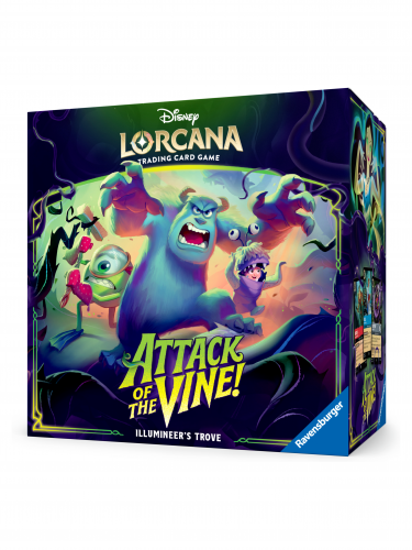 Gra karciana Lorcana: Attack of the Vine - Illumineer's Trove