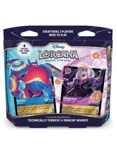 Gra karciana Lorcana: Hyperia City 2-Player deck