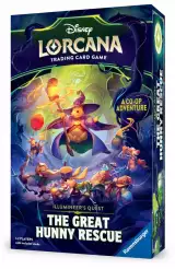 Gra karciana Lorcana: Reign of Jafar - Illumineer's Quest (The Great Hunny Rescue) - Disney
