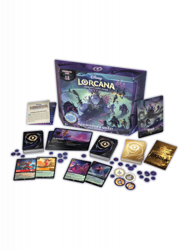 Gra karciana Lorcana: Ursula's Return - Illumineer's Quest (Deep Trouble)