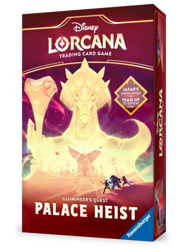 Gra karciana Lorcana: Reign of Jafar - Illumineer's Quest (Palace Heist)