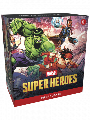 Gra karciana Magic: The Gathering Marvel Super Heroes - Prerelease Pack
