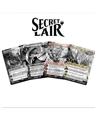 Gra karciana Magic: The Gathering Secret Lair - Więcej Bezramkowych Planeswalkerów