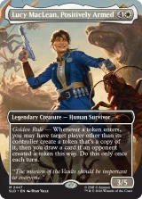 Gra karciana Magic: The Gathering Secret Lair x Fallout: Beyond Vault 33