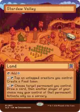 Gra karciana Magic: The Gathering Secret Lair x Stardew Valley - Magic The Gathering