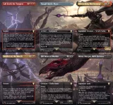 Karetní hra Magic: The Gathering Universes Beyond - LotR: Tales of the Middle Earth - Flight of the Witch King Scene Box