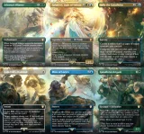 Karetní hra Magic: The Gathering Universes Beyond - LotR: Tales of the Middle Earth - The Might of Galadriel Scene Box