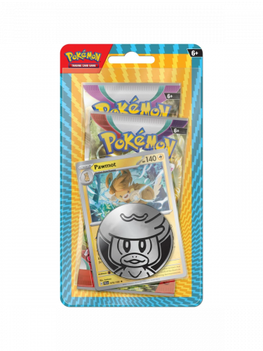 Gra karciana Pokémon TCG - 2-Pack Blister booster (Pawmot)