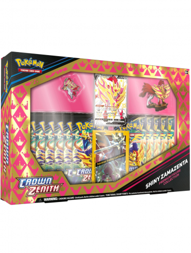 Gra karciana Pokémon TCG: Crown Zenith - Premium Figure Collection (Lśniący Zamazenta)