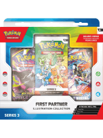 Gra karciana Pokémon TCG - First Partner Illustration Collection Series 3