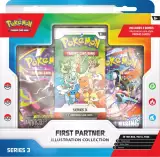 Gra karciana Pokémon TCG - First Partner Illustration Collection Series 3 - Kolekcjonerska gra karciana TCG