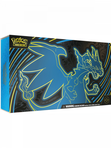 Gra karciana Pokémon TCG: Mega Charizard X ex Ultra Premium Collection
