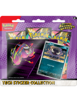 Gra karciana Pokémon TCG: Mega Evolution - Ascended Heroes Gastly Tech Sticker Collection