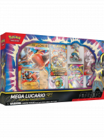 Gra karciana Pokémon TCG - Mega Lucario ex Premium Figure Collection