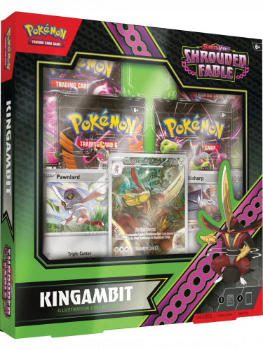 Gra karciana Pokémon TCG: Scarlet & Violet Shrouded Fable - Kingambit Illustration Collection