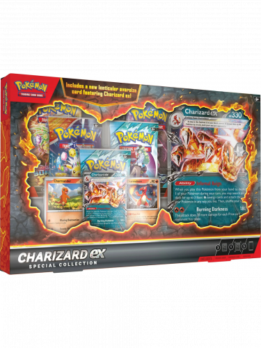 Gra karciana Pokémon TCG: Special Collection - Charizard ex