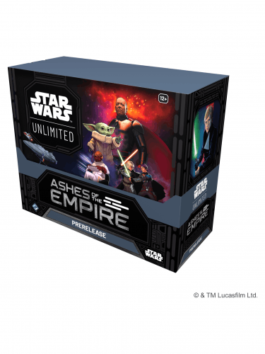Gra karciana Star Wars: Unlimited - Ashes of the Empire Prerelease Box